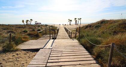 Global Vacacional: Apartment on the beach of Canet d'en Berenguer