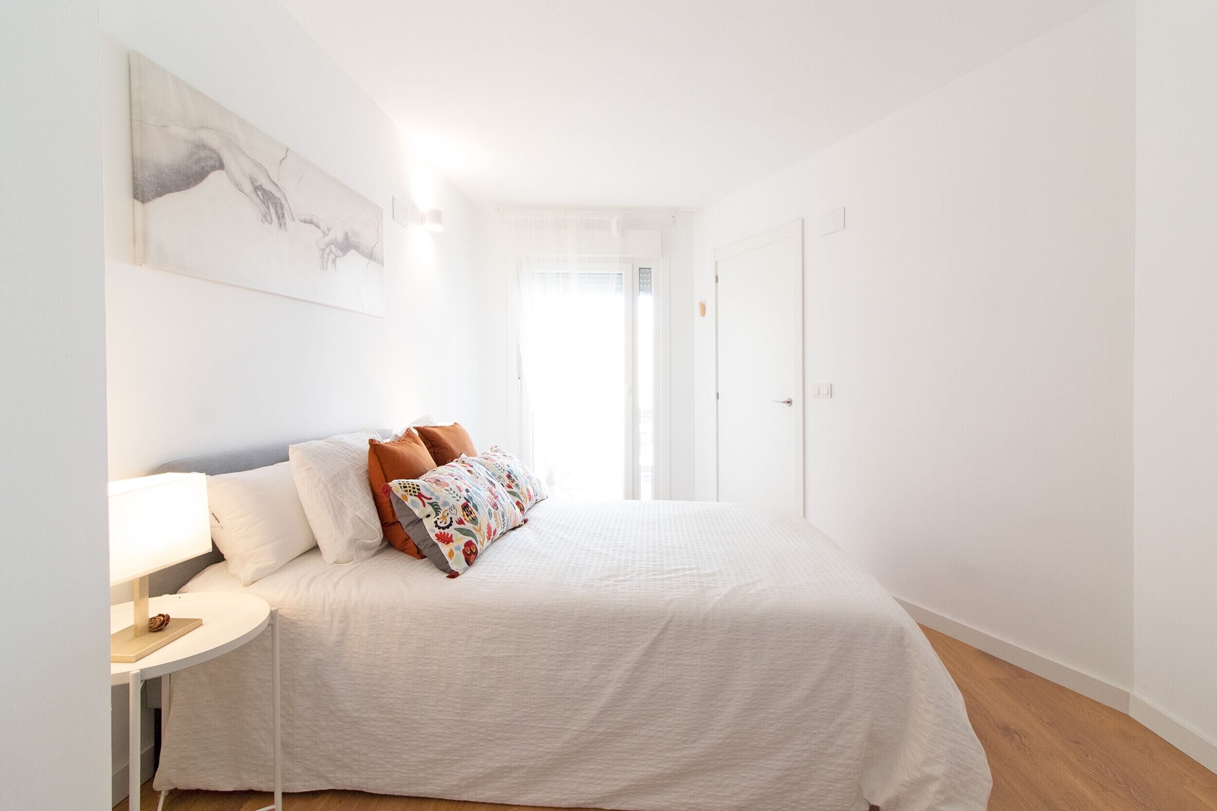2 Schlafzimmer, Bügeleisen/Bügelbrett, WLAN, Bettwäsche