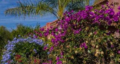 Secluded location with fantastic views of Morocco