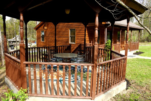 Udendørs spisemuligheder