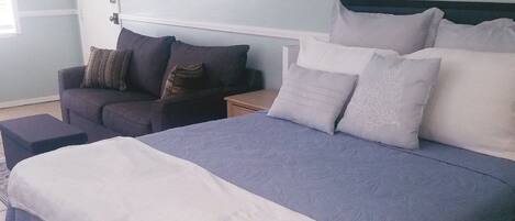 1 Schlafzimmer, Schreibtisch, Bügeleisen/Bügelbrett, kostenloses WLAN