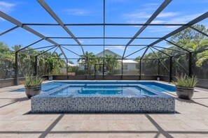 A heated pool - Tranquil Florida retreat with private back yard oasis (Stuart)