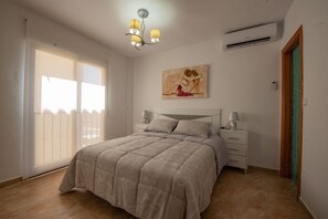 3 bedrooms, WiFi, bed sheets