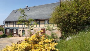 Exterior - Vacation apartment Hohe Liebe- In the heart of Saxon Switzerland- max. 3 persons (Sebnitz)
