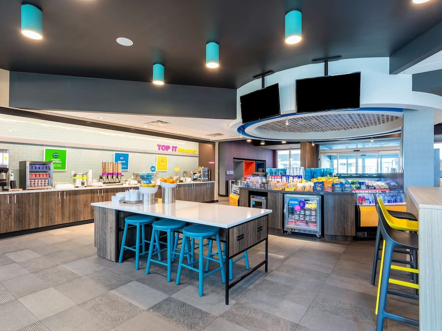 Tägliches inbegriffenes Frühstücksbuffet