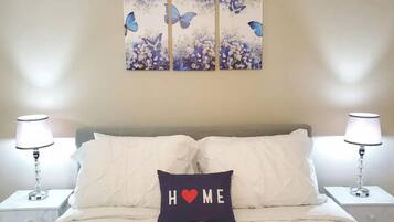 2 chambres, fer et planche Ă repasser, lit parapluie, Wi-Fi gratuit