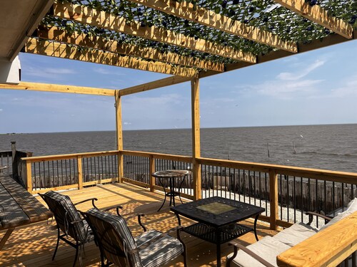 Little house packs a punch on Delaware Bay NJ