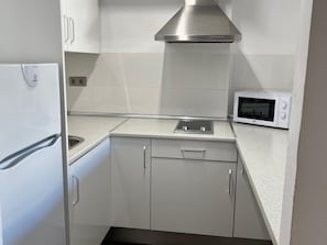 Refrigerador y microondas