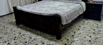 A spacious room in the ancient city of Jerash consisting of three bedrooms