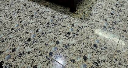 A spacious room in the ancient city of Jerash consisting of three bedrooms