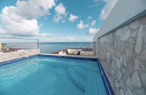 Villa Vista Turquesa paraíso frente al mar