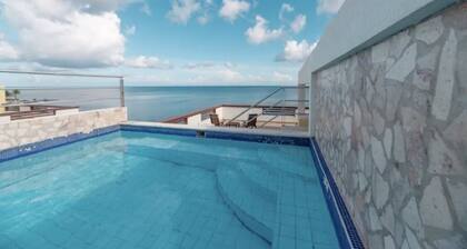 Villa Vista Turquesa paraíso frente al mar