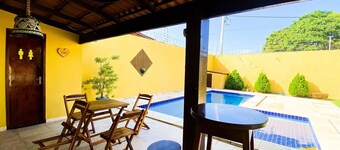Casa Incrível na Vivenda do Iguape