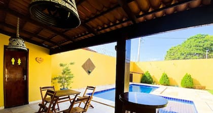 Casa Incrível na Vivenda do Iguape