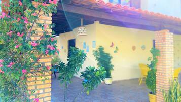 Bagian depan properti