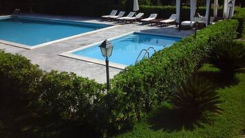 Außenpool, beheizter Pool