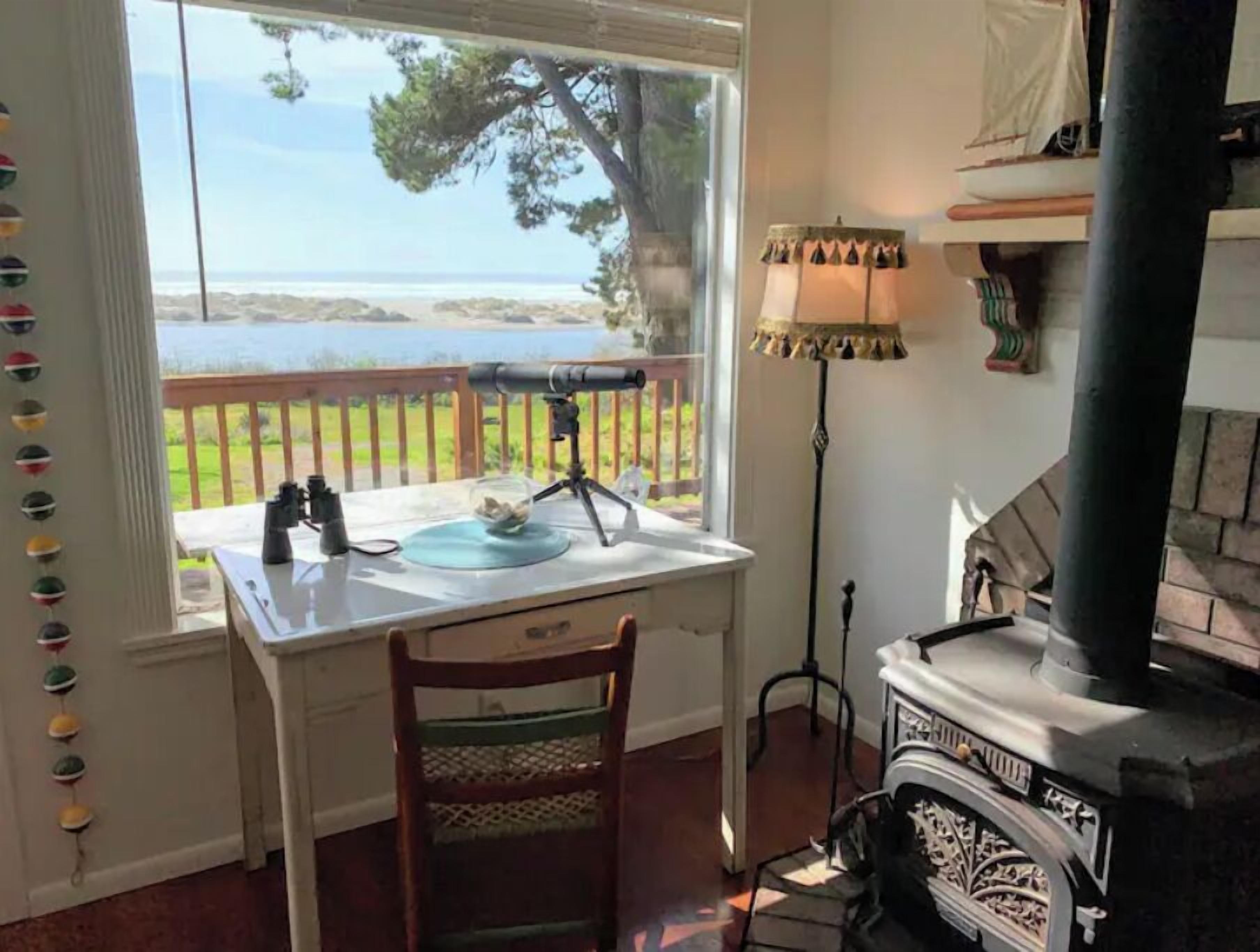 Näkymä majoituspaikasta