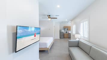 1 chambre, fer et planche à repasser, Wi-Fi gratuit