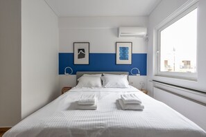 1 Schlafzimmer, Bügeleisen/Bügelbrett, kostenloses WLAN, Bettwäsche