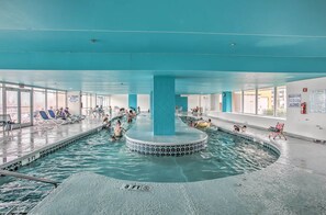 Piscine chauffée