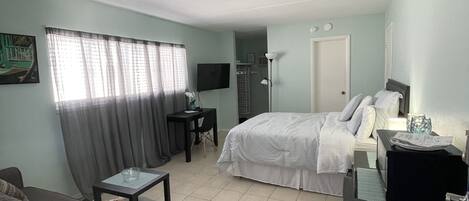 1 Schlafzimmer, kostenloses WLAN, Bettwäsche