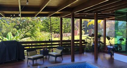 Beautiful villa in the mountains