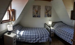 3 slaapkamers, beddengoed