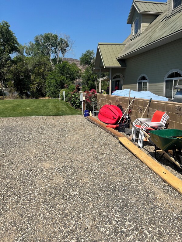 Enceinte de lâhĂ©bergement