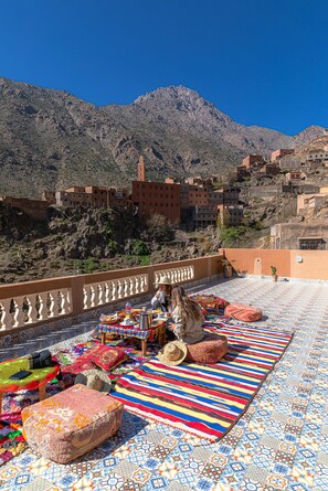 Servei de restauració a l'aire lliure