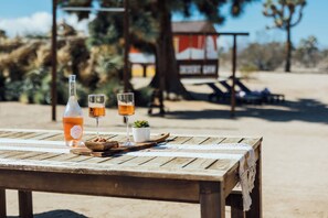 Ristorazione all'aperto