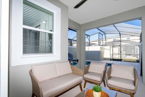 Terrace/patio