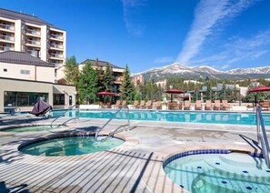 Piscine chauffée