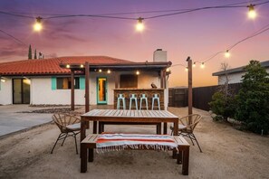 Servei de restauració a l'aire lliure