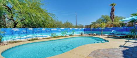 Piscina climatitzada