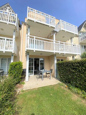 Exterior - Fouesnant, apartment with heated pool 50 m from the beach of Cap Coz (FOUESNANT)