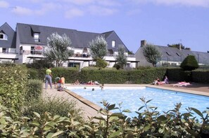 Pool - Apartment T3 ground floor residence with pool (ARZON)