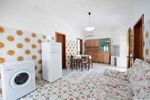 Appartamento, letti multipli | Cucina privata | Frigorifero, forno