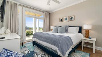 3 bedrooms, desk, iron/ironing board, free WiFi