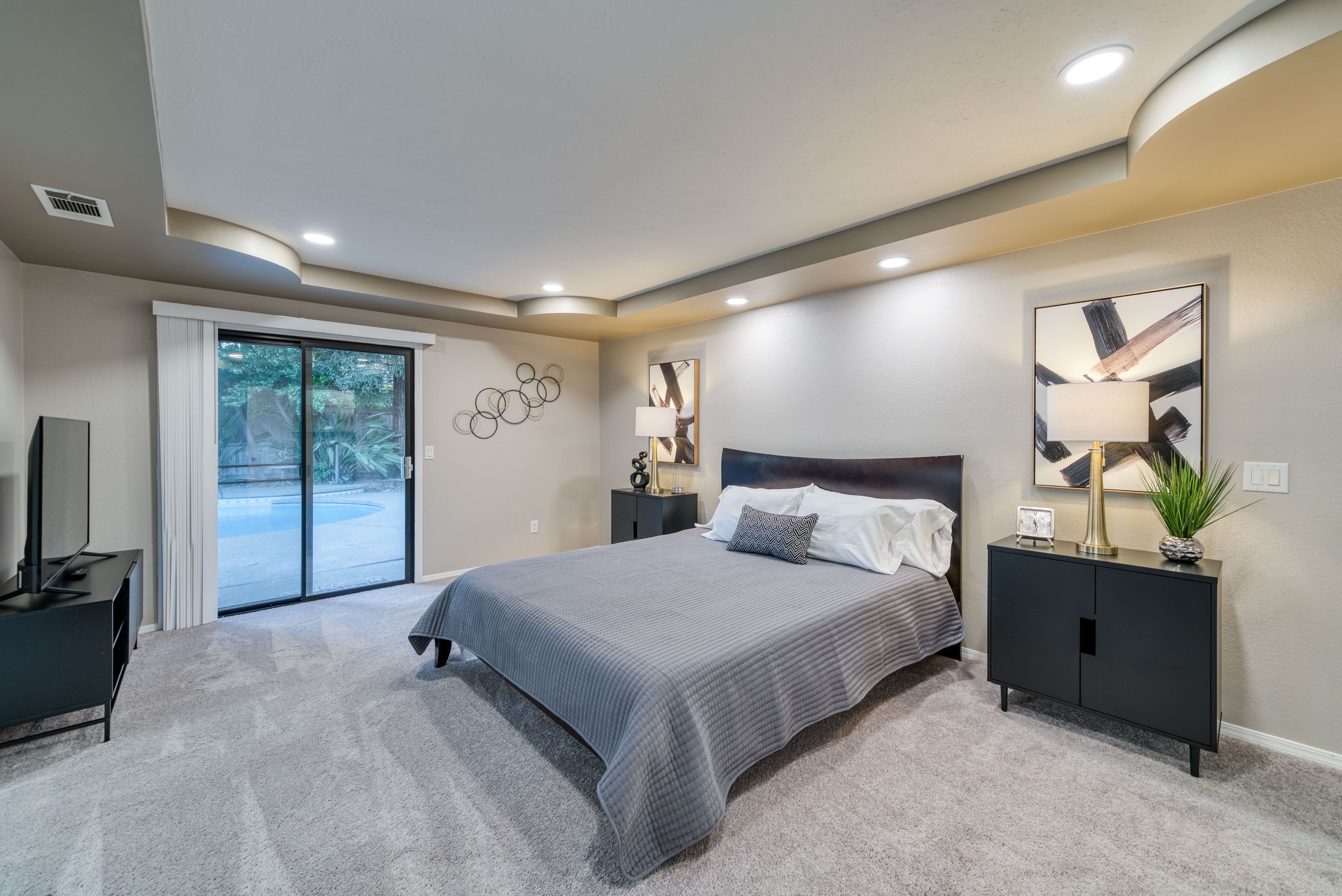 3 chambres, bureau, fer et planche à repasser, Wi-Fi gratuit