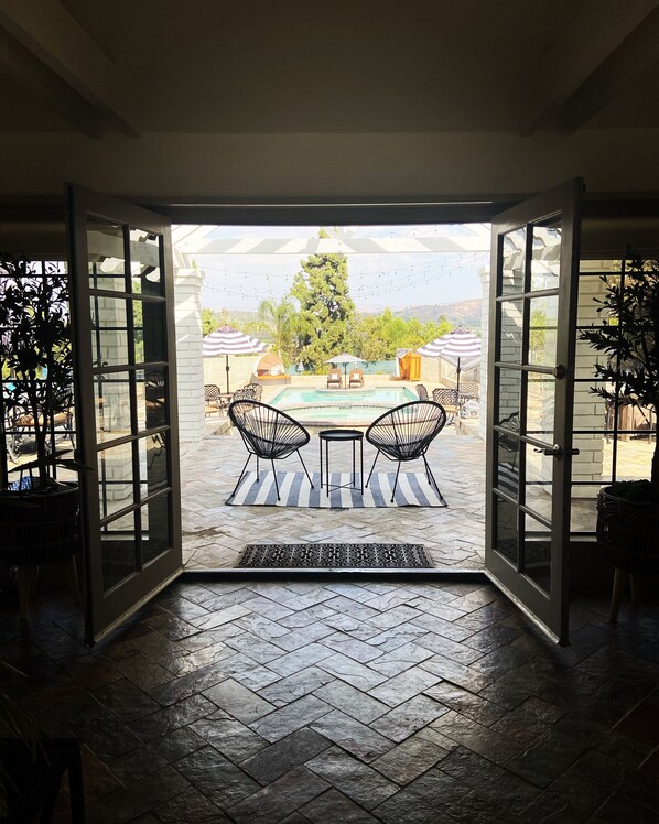 Interior - The Pool House at Olive Hill Ranch - w/ pool and hot tub (Moorpark)