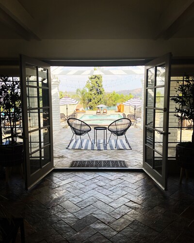 The Pool House at Olive Hill Ranch - w/ pool and hot tub