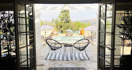 The Pool House at Olive Hill Ranch - w/ pool and hot tub