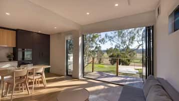 Superior Cabin | Living area | TV