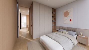 Family Cabin | Living room | TV