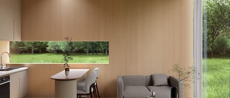 Área de sala de estar