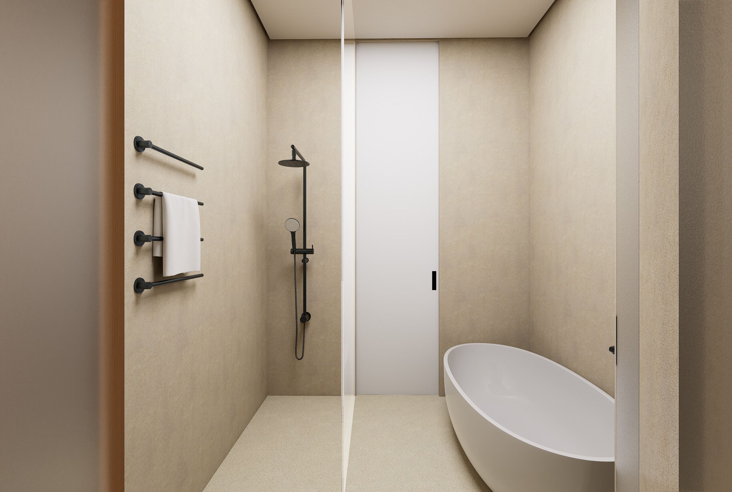 Luxury Cabin | Bathroom