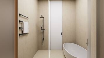 Luxury Cabin | Bathroom