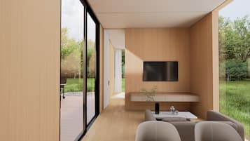Family Cabin | Living area