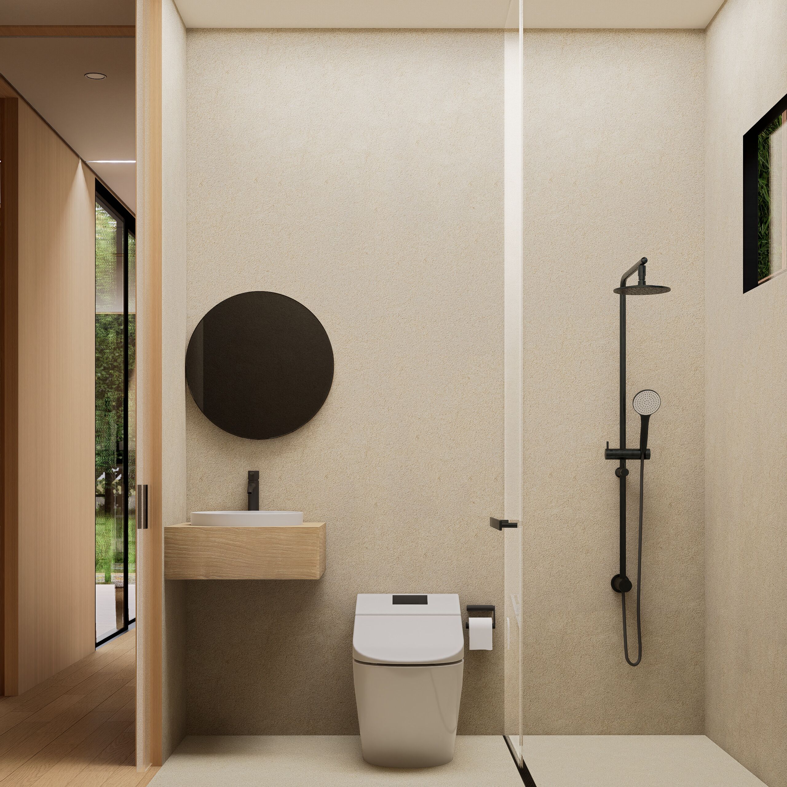 Family Cabin | Bathroom