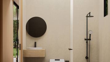 Family Cabin | Bathroom